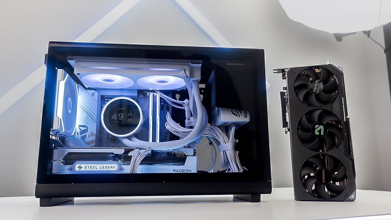 The PERFECT Micro ATX PC Build inside the Lian Li A3 [9070 XT]
