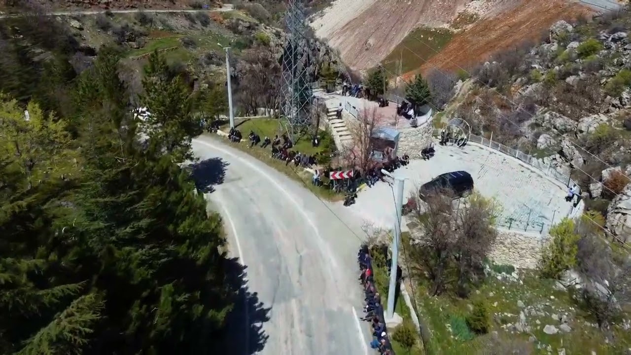 konya Hadim gezlevi arefe günü mezar üstü ziyareti 20.04.2023