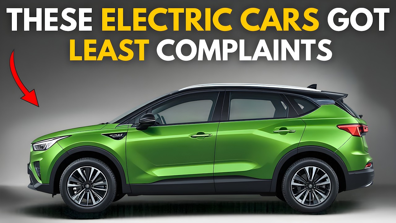 The 9 Lowest-Complaint Electric Cars of 2026