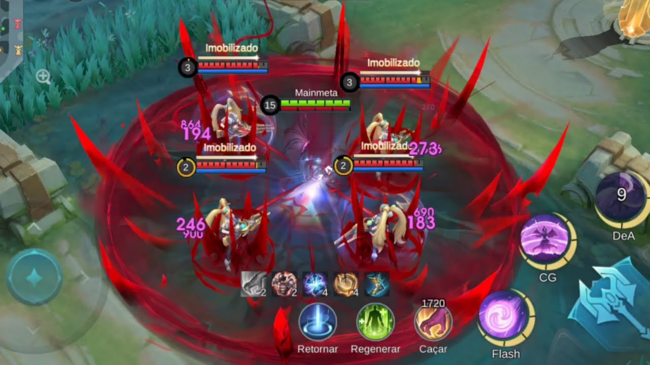 REWORK ALICE MUDOU GAMEPLAY