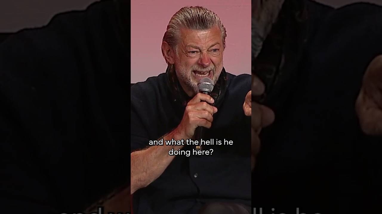 Andy Serkis REVEALS his most emotional Lord of the Rings moment