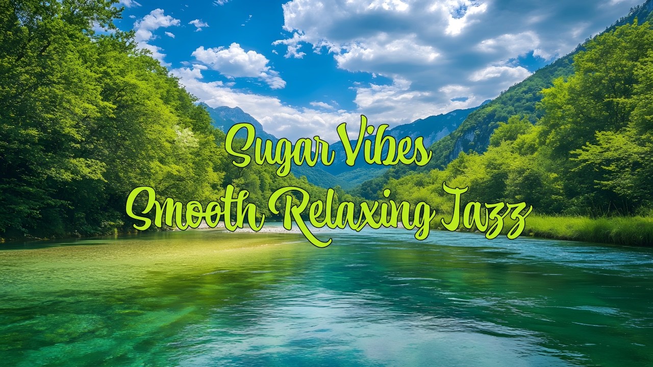 Sugar Vibes, #RelaxingJazz #ChillJazzMusic #SmoothJazz #SoothingSounds #CalmingMusic #LofiJazzVibes
