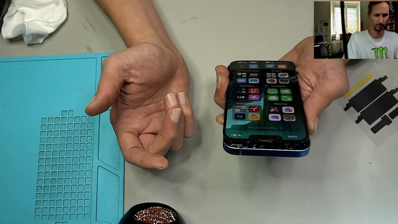 Svensson Decoded iPhone Battery No Popup Message No Soldering iOS18