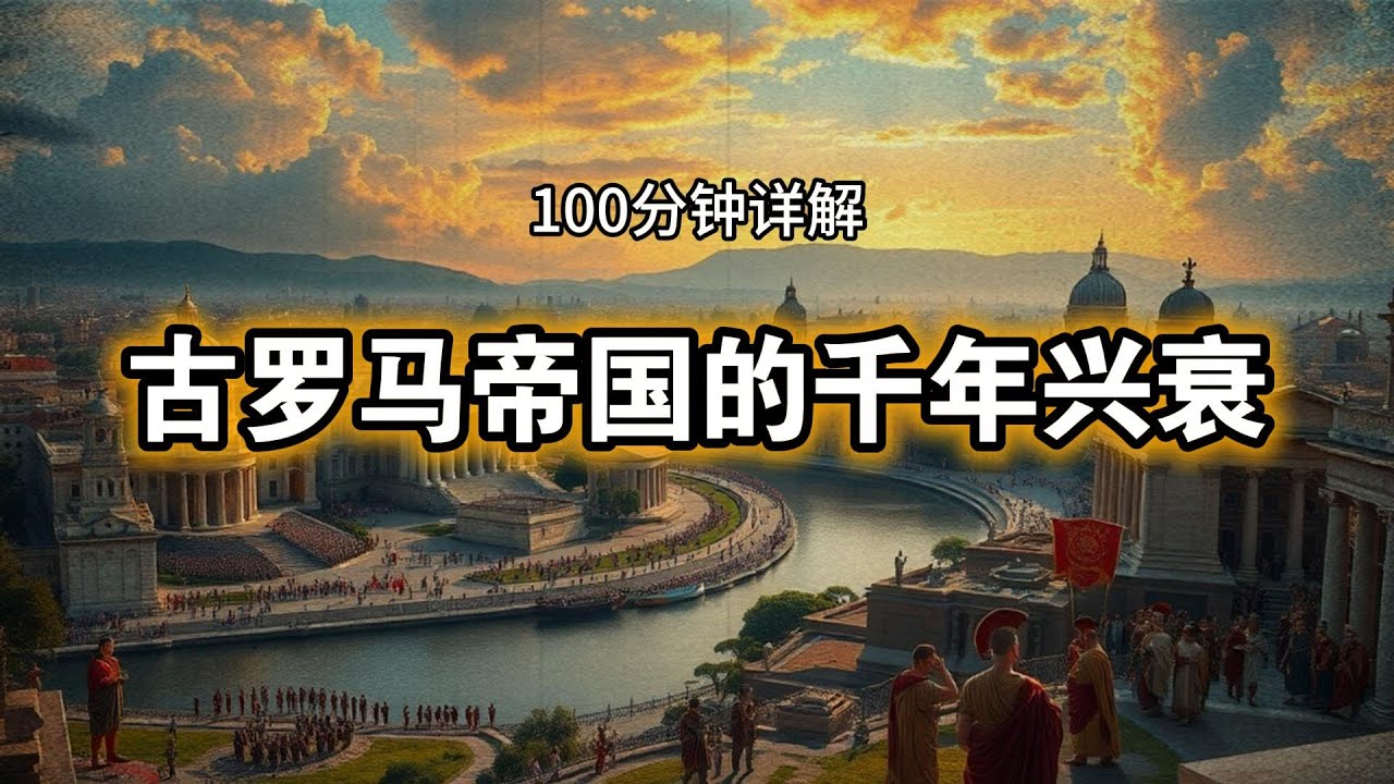 古罗马帝国的千年兴衰 100分钟详解