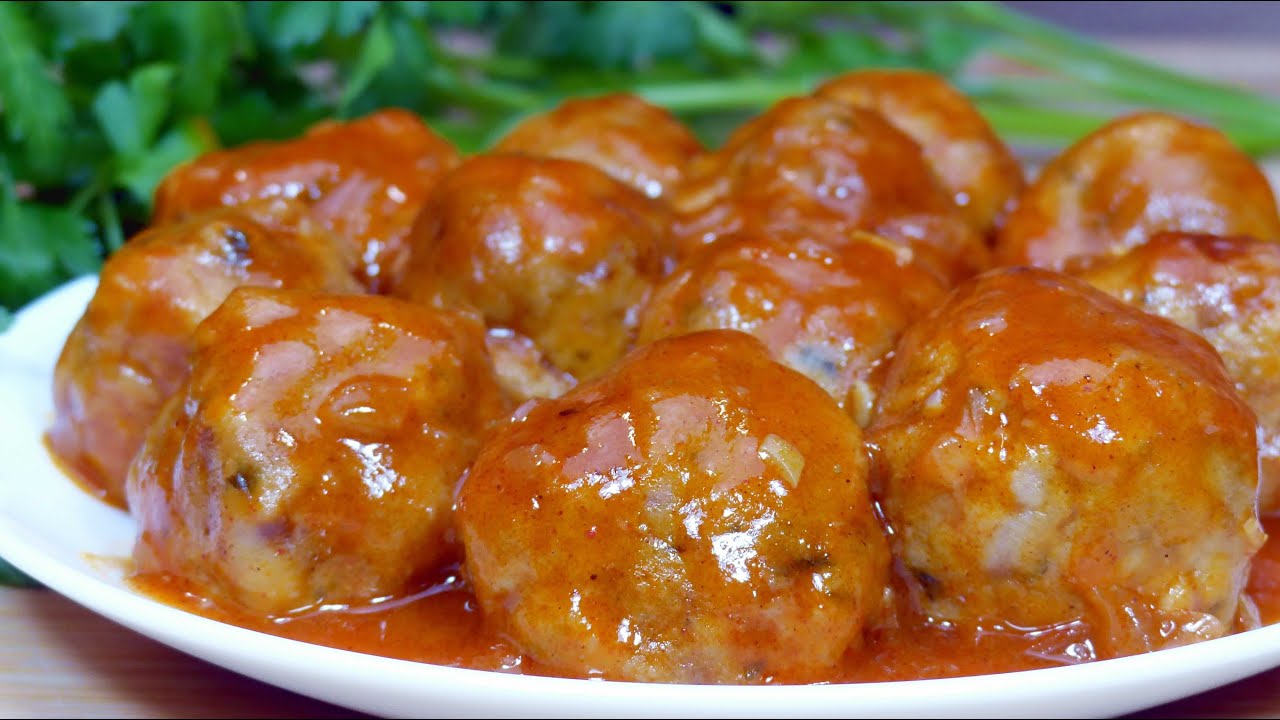 Cómo preparar las Mejores Albóndigas En Salsa Española: Receta Fácil y Rápida