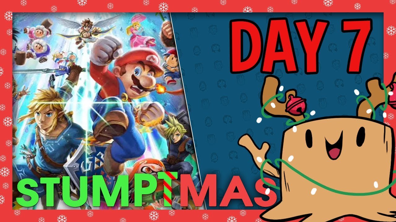 STUMPTMAS DAY 7 - Katamario/Smash/Mario Party [Dec 7th 2018]