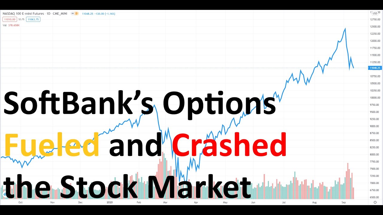 How SoftBank the Nasdaq Whale Fueled and Crashed the Market