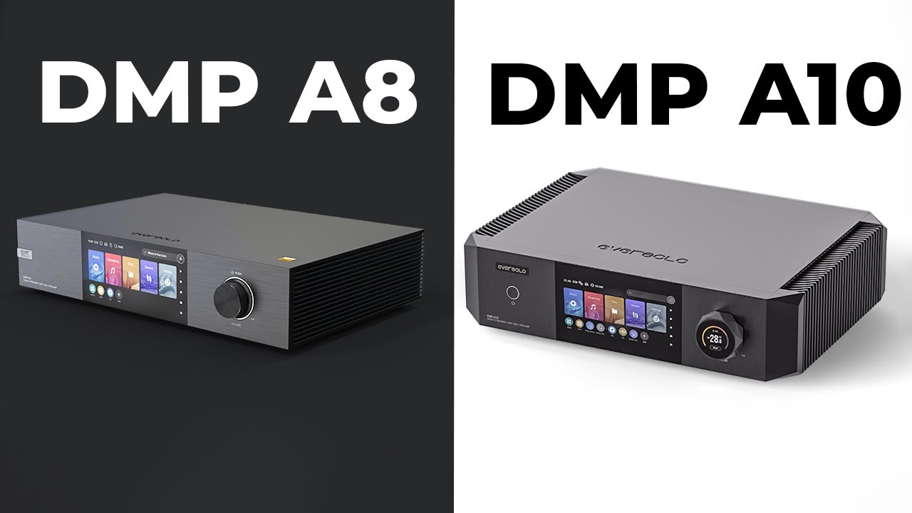 Eversolo DMP A10 vs DMP A8 - Which One to Buy?