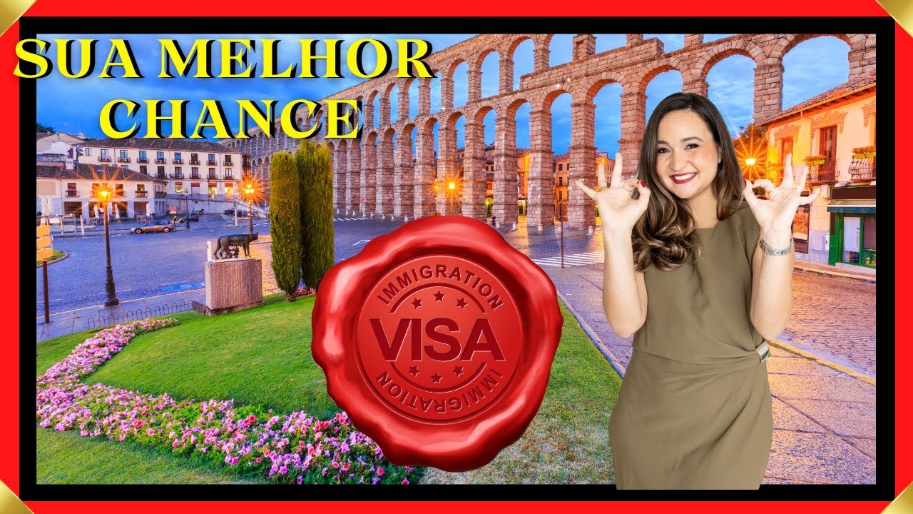✅ 3 MELHORES VISTOS para Brasileiros  Morar na Espanha em 2026
