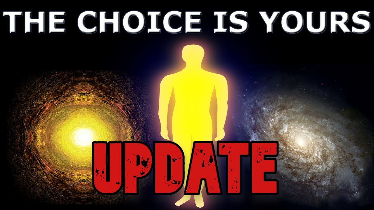 UPDATE:  DO NOT Go Into The White Light! | It's a Reincarnation Soul Trap