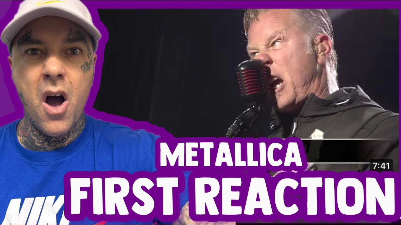 Rapper FIRST time REACTION to METALLICA &ldquo;The Frayed Ends Of Sanity&rdquo;(Helsinki, Finland - May 28 2014)