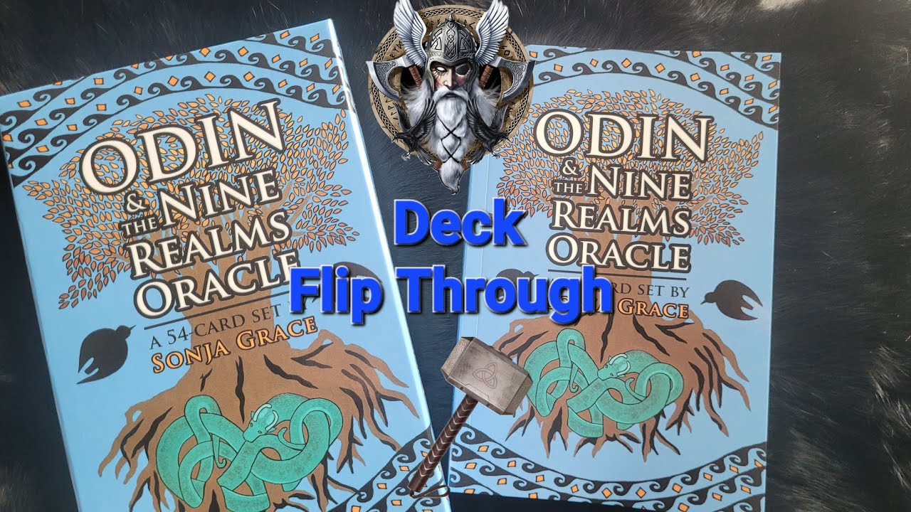 Odin & The Nine Realms Oracle | Full Flip Through  