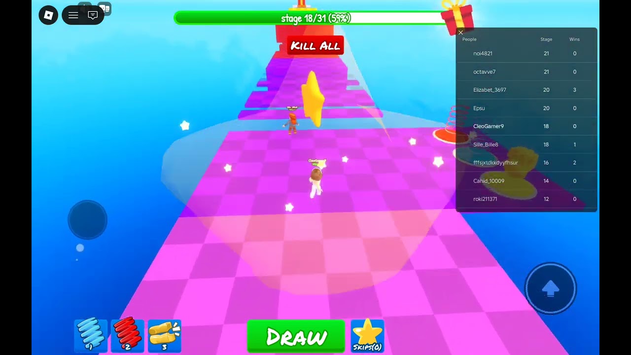  Cleo Does a Roblox Doodle Obby!