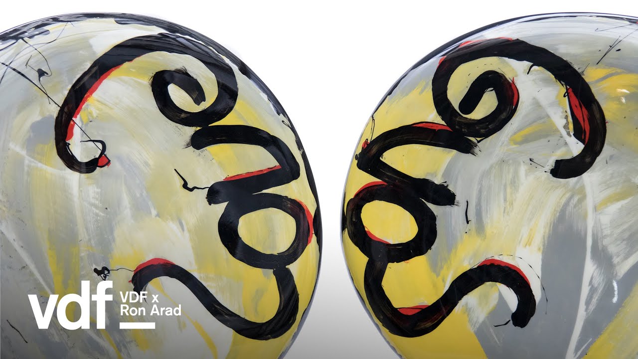 Ron Arad DFWTM exhibition | Virtual Design Festival | Dezeen