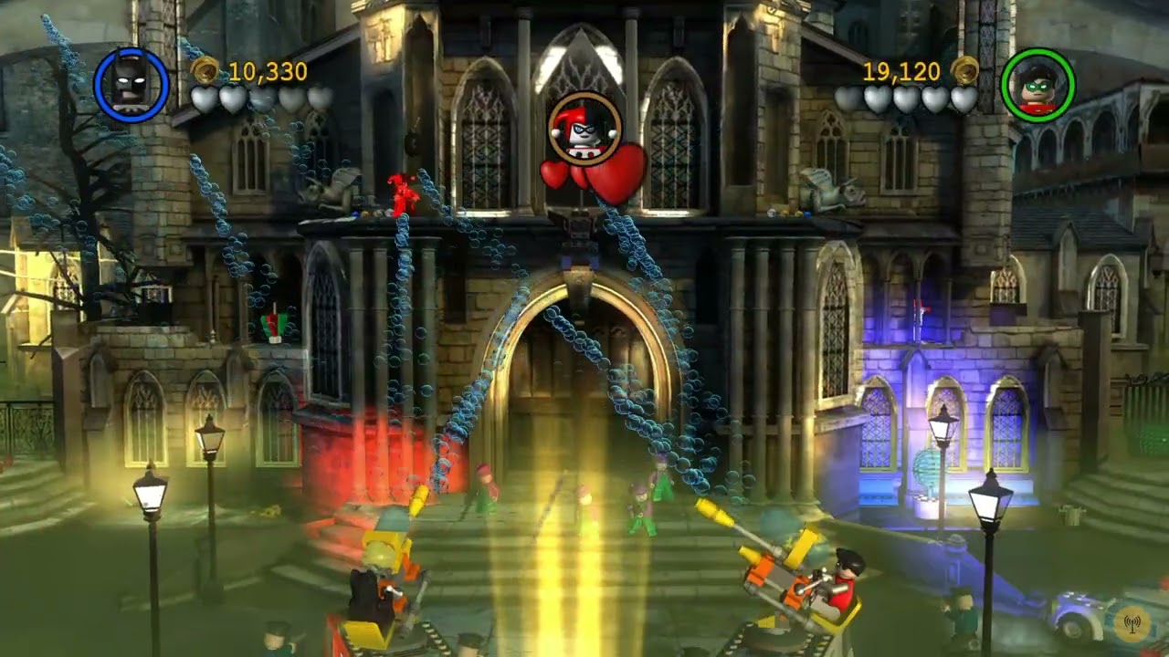 Final dos Herois - Lego Batman com Falquiinos #10