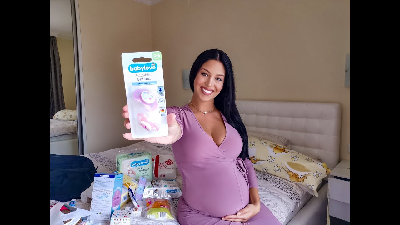 Šta se nalazi u mojoj torbi za porodilište? 🤗🤰🏽👶🏻Osnovne stvari za mamu i bebu...