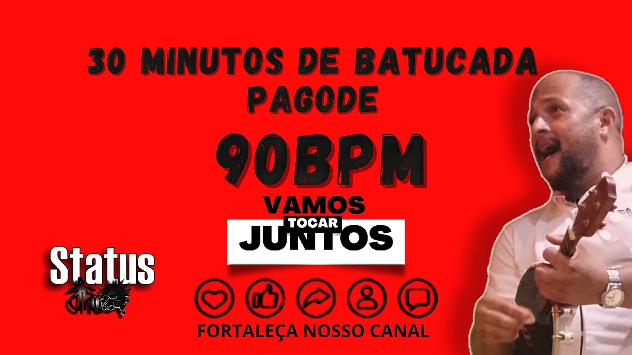 BATUCADA SAMBA E PAGODE LOOP 90BPM 