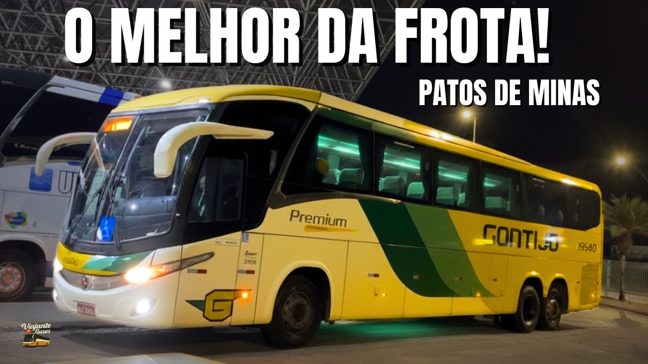 Viagem Gontijo: Patos de Minas x BH | È Melhor que a Buser?