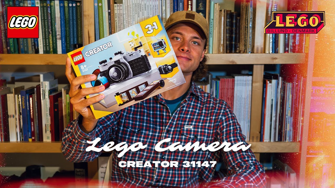 Lego Analog Film Camera | Creator 31147 | Speed build