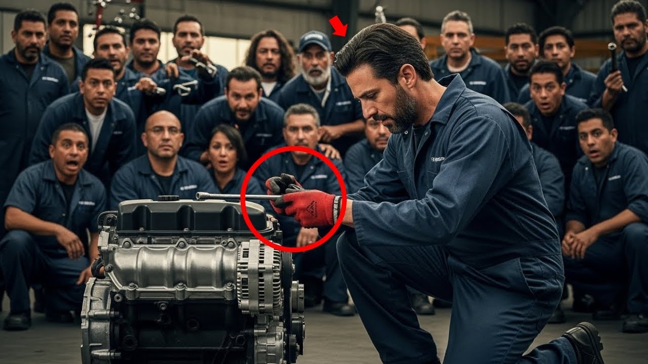 67 ingenieros dijeron que el motor era basura... el humilde mecánico demostró que no lo era.