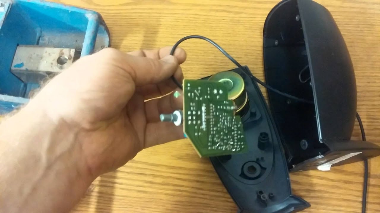 How to fix a Dell speaker connection that crackles