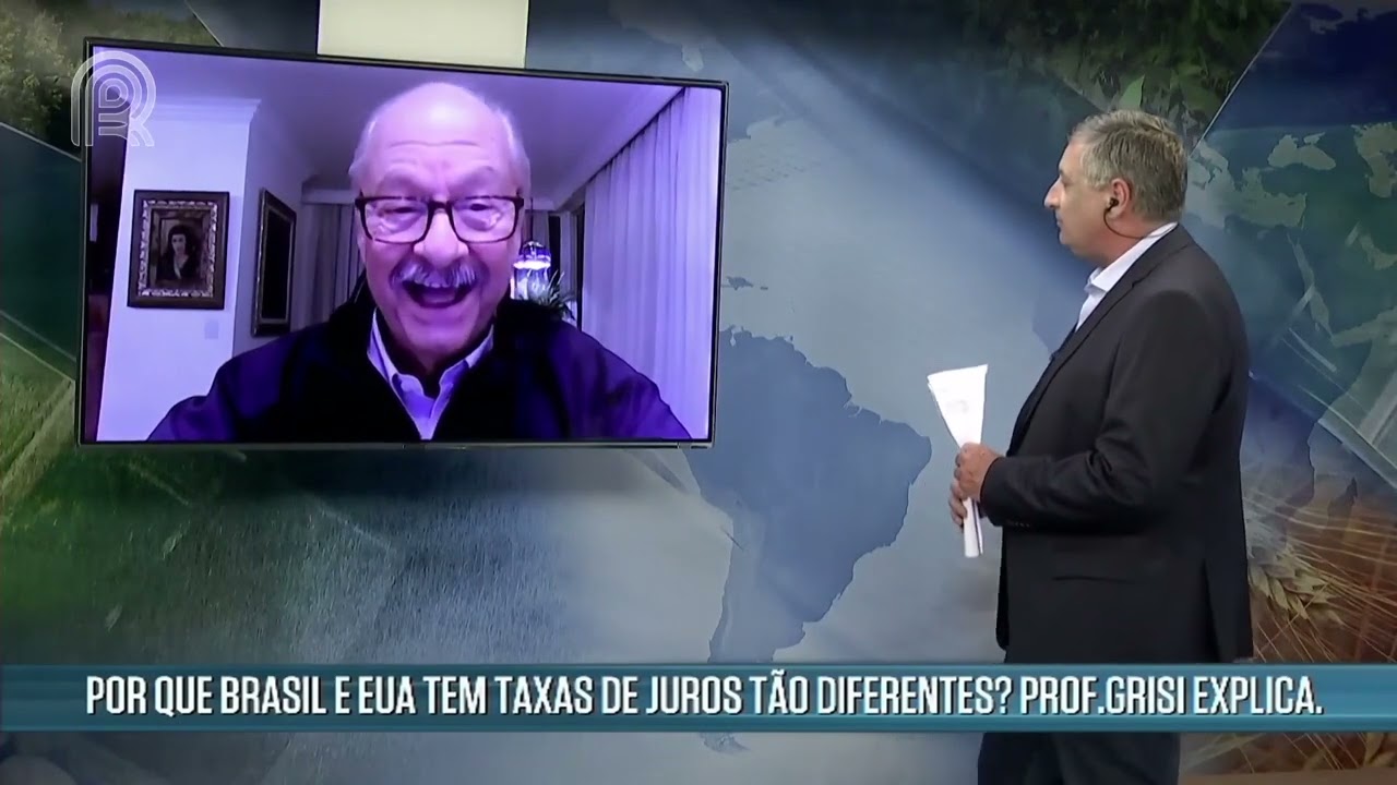Por que Brasil e EUA t&ecirc;m taxas de juros t&atilde;o diferentes? Especialista explica - RN - 13/05/2022