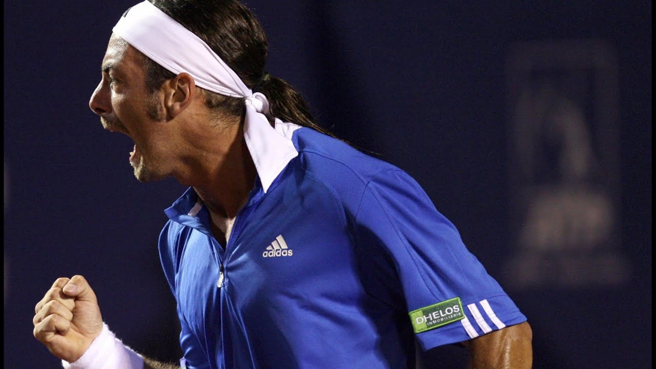 🇨🇱 Nicolás Massú 🆚 🇦🇷 Sergio Roitman - ATP Viña Del Mar 2007