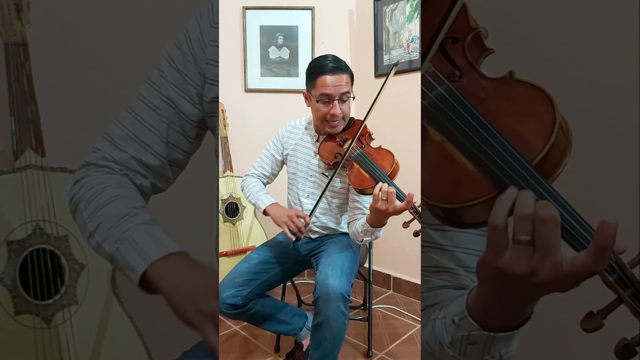 El Rey (Tutorial, Violin 1)