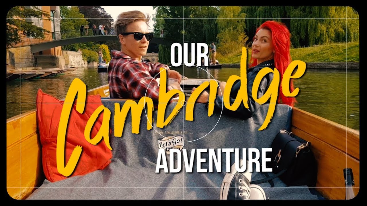 A Day In Cambridge | King's College and Punting on the River Cam