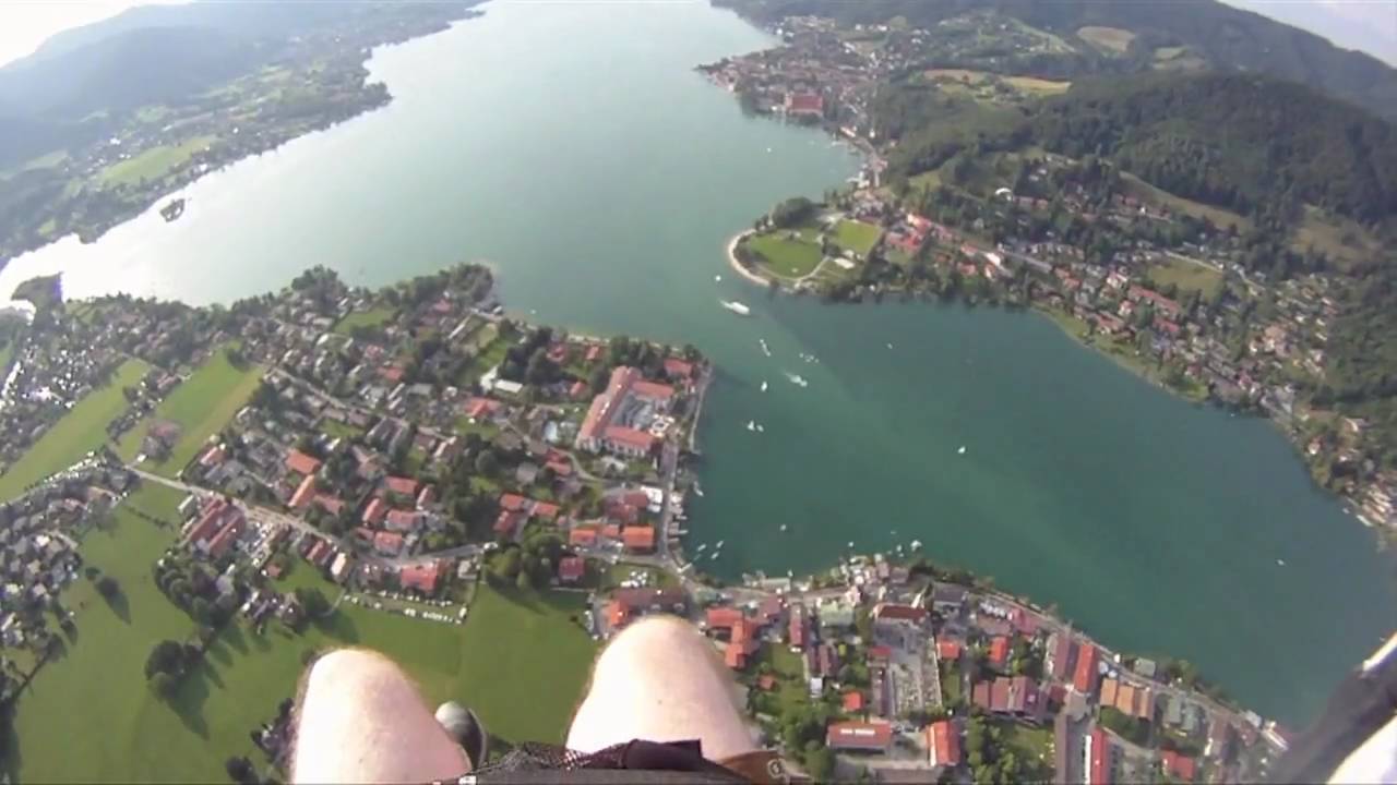 Skywalk Video Competition 2010: Flying to the Point @ Seefest on the Tegernsee
