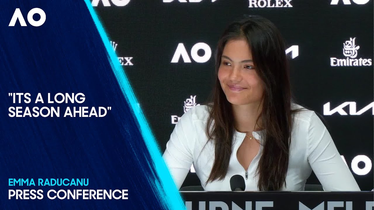 Emma Raducanu Press Conference | Australian Open 2025 Third Round