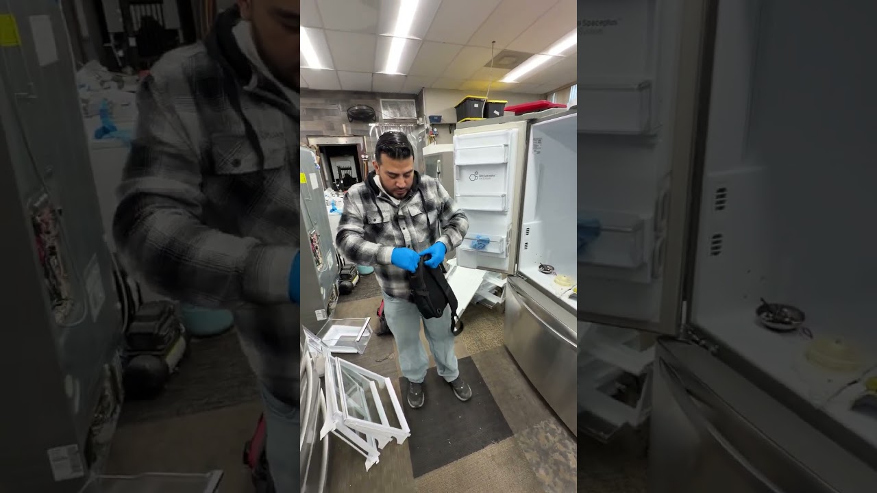 Cómo diagnosticar y revisar el sensor del modulador del conservador de una refrigeradora LG 