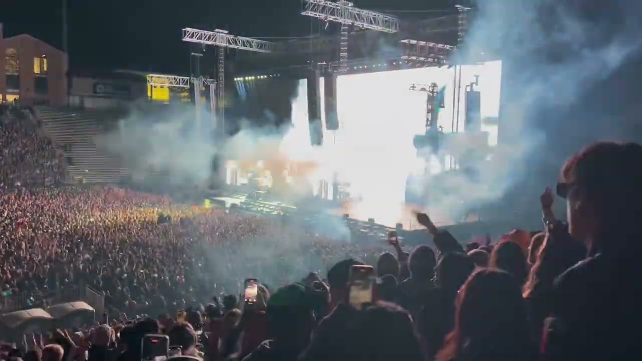 John Summit Folsom Field 10/18/25