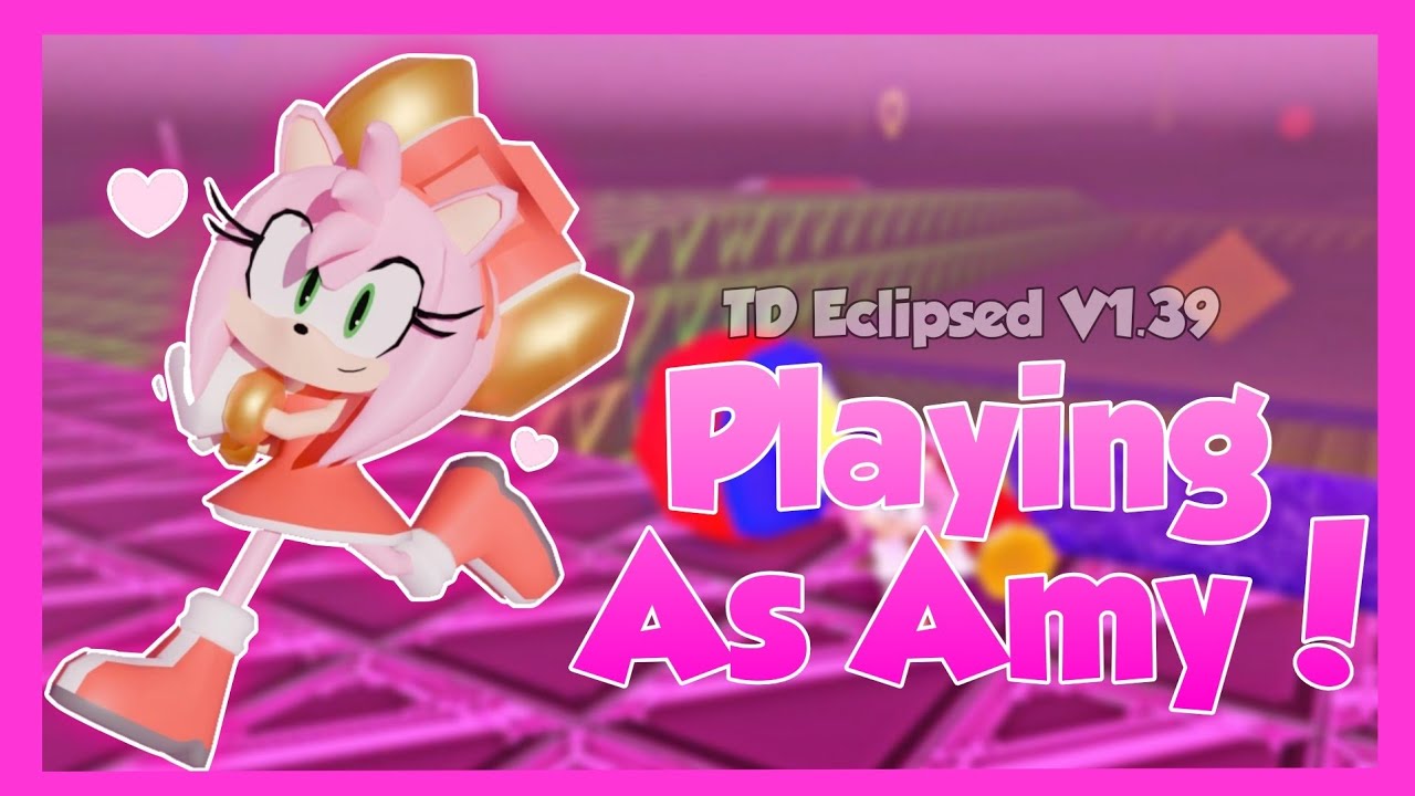 Amy Gameplay! - Sonic.EXE: The Disaster Eclipsed (V1.39)