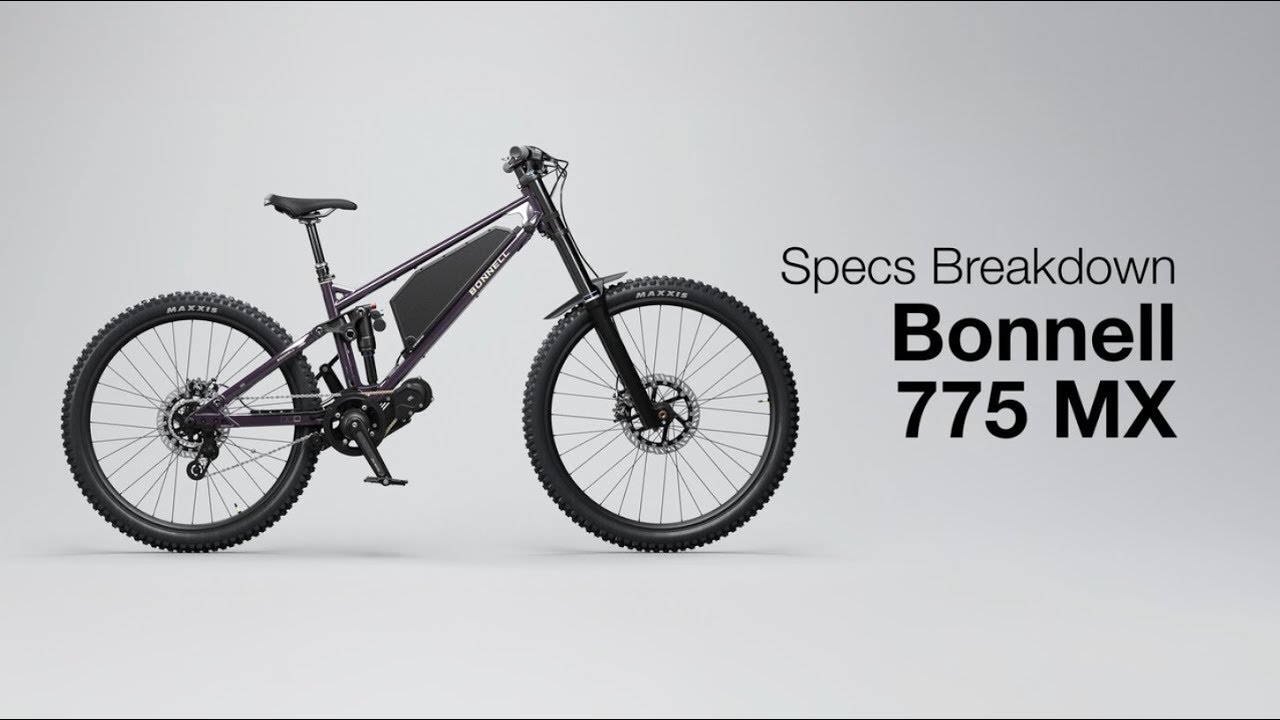 Bonnell 775 MX | Specs