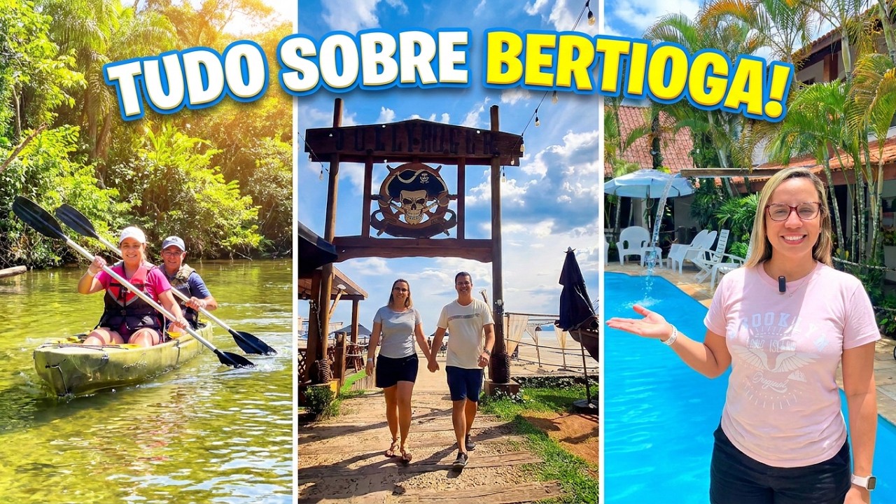 PRAIA DO INDAIÁ em BERTIOGA SP |HOTEL PÉ NA AREIA | Roteiro Completo
