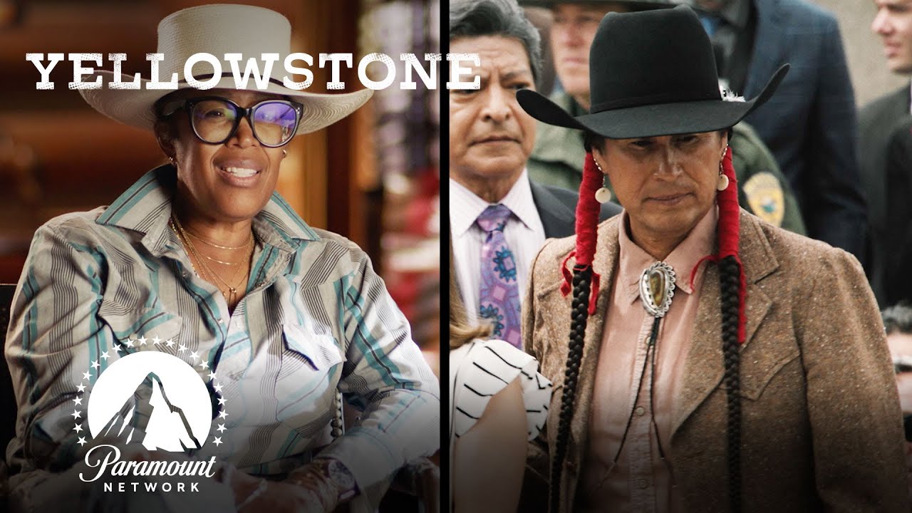 Keeping in Style w/ Johnetta Boone | Working the Yellowstone | Paramount Network