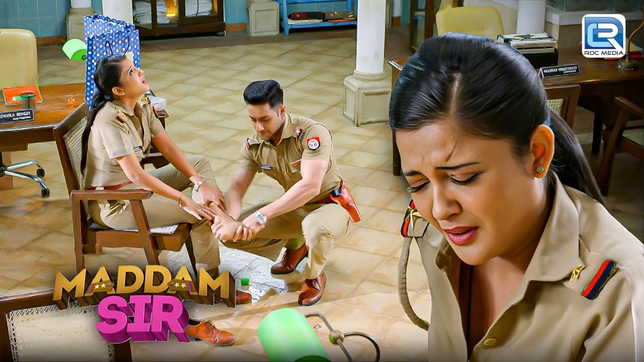 हसीना के पैर का ज़ख्म बनेगा प्यार की शुरुआत या जंग की वजह? | Maddam Sir | Full Episode 522
