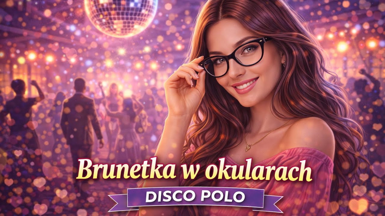 Brunetka w Okularach – Królowa Nocy | Disco Polo Nowość (Official Audio)