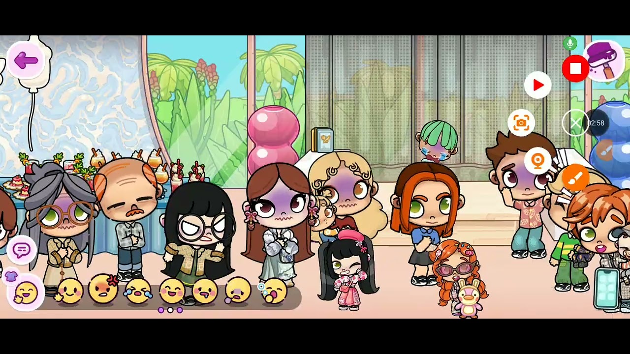 Chá revelação parte 3(o primo foi coberto por slime)