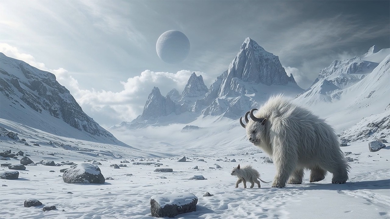 Emotional and inmersive Music – Khainus | The Living Frozen World