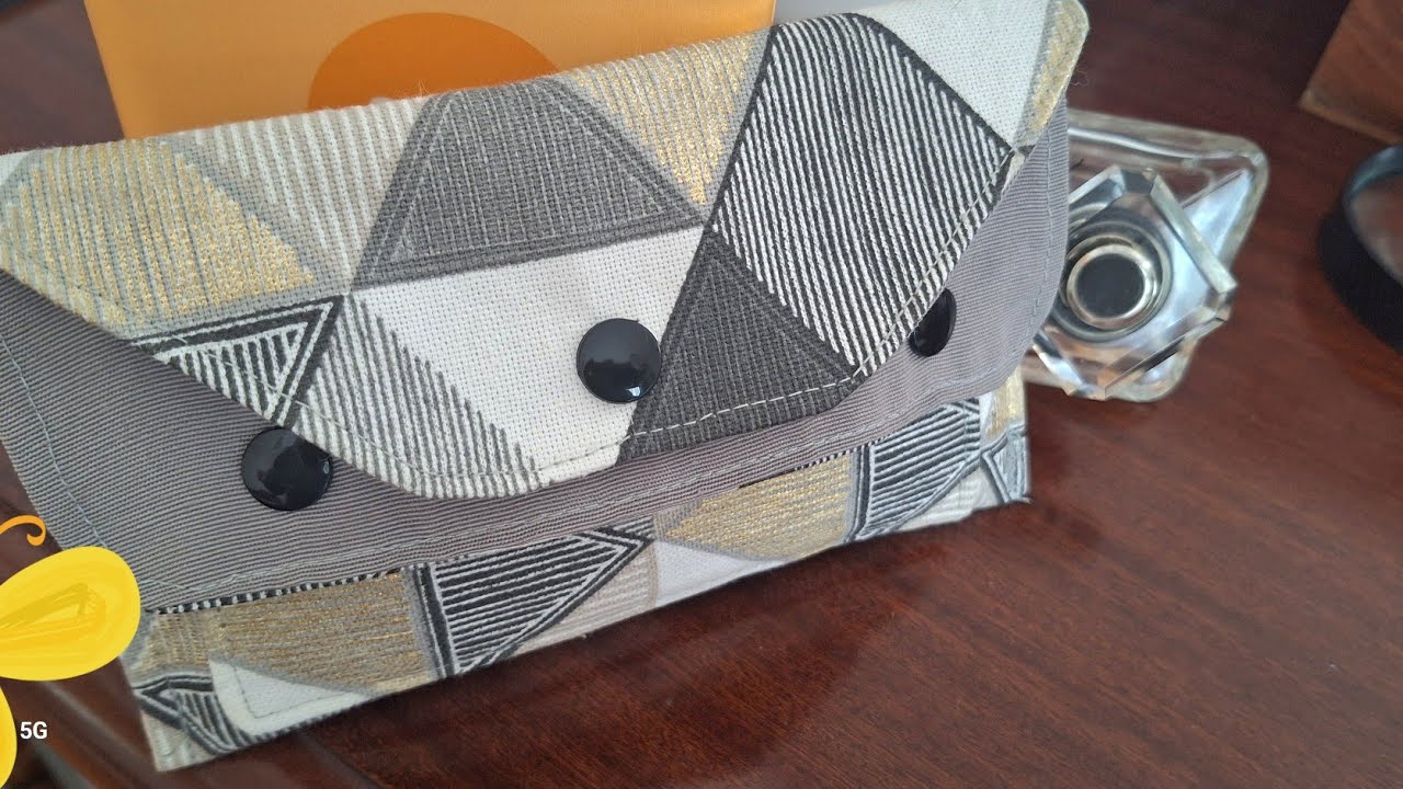 Tuto Pochette Couture Facile@CoutureAnaïs