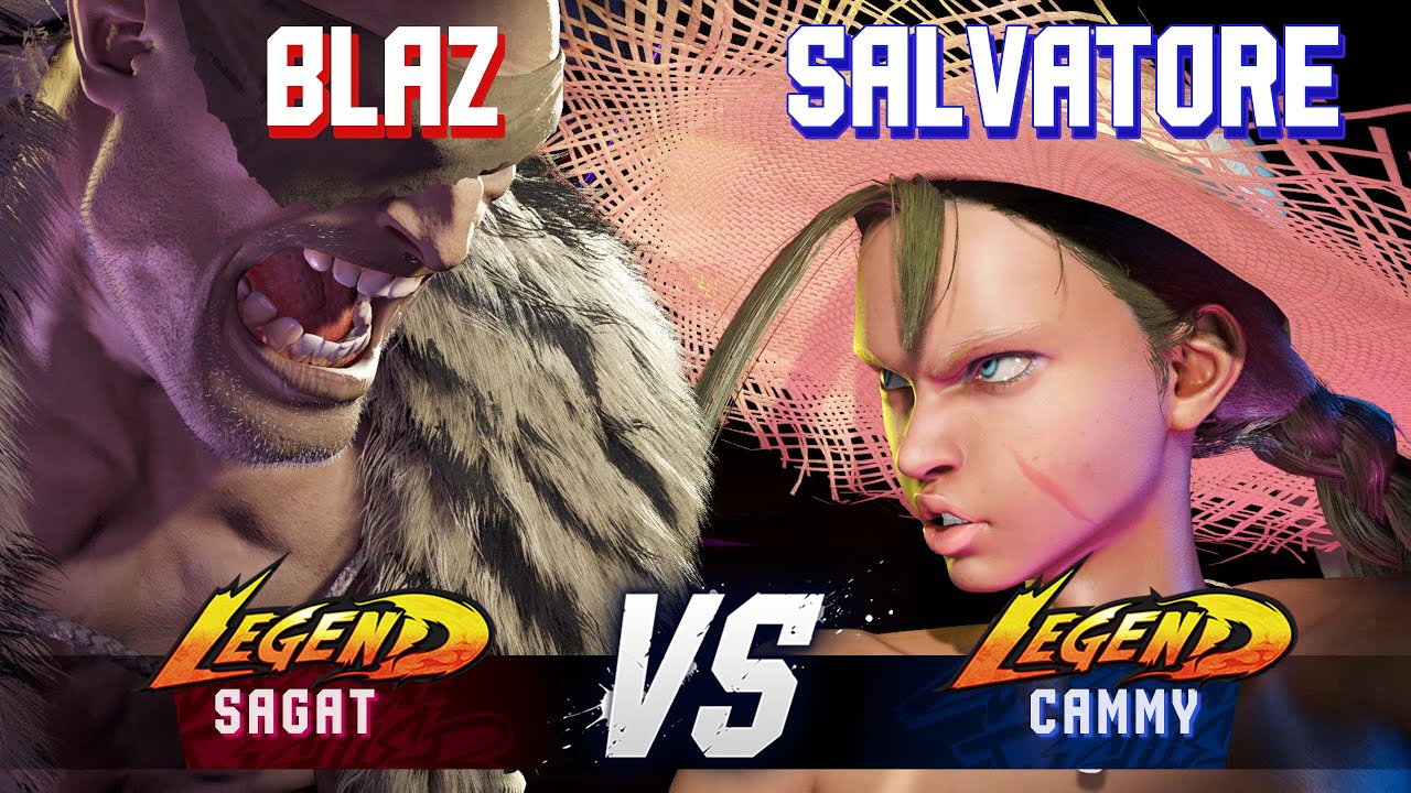 SF6 ▰ BLAZ (Sagat) vs SALVATORE (Cammy) ▰ High Level Gameplay