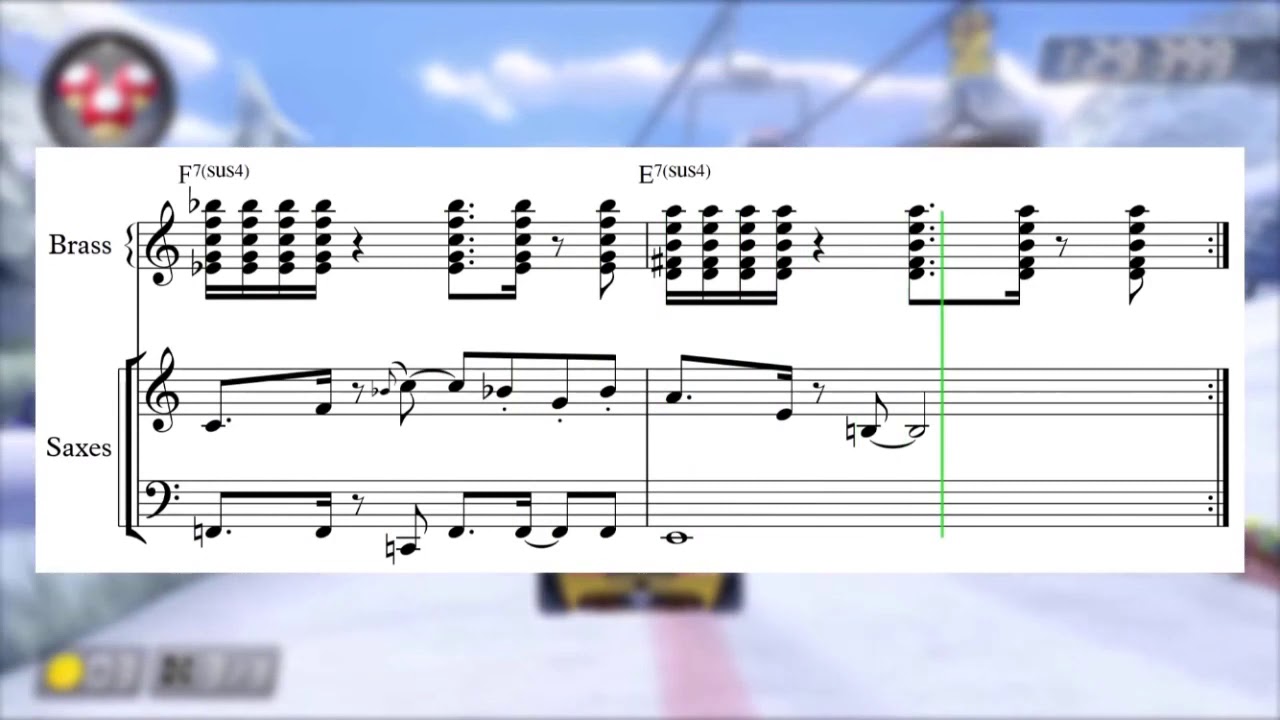 Mount Wario Sheet Music