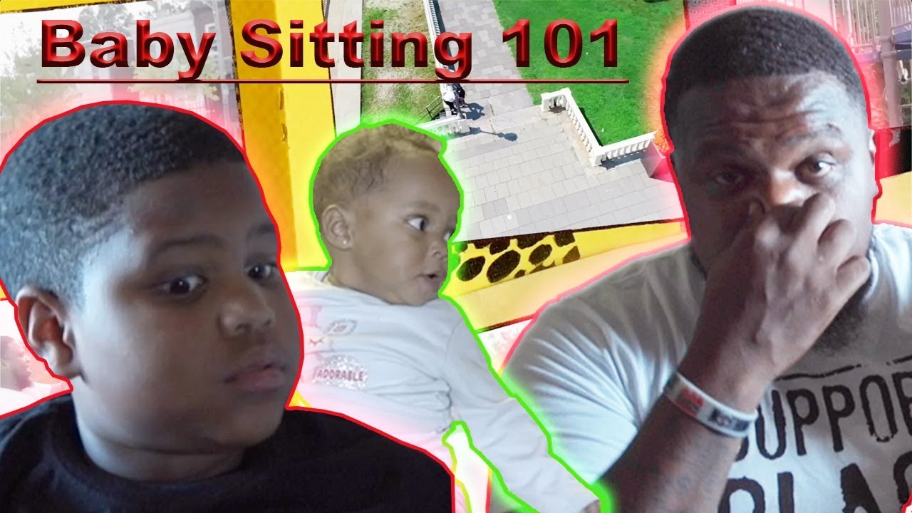 Babysitting for TWELVE HOURS! | Ghee Funny