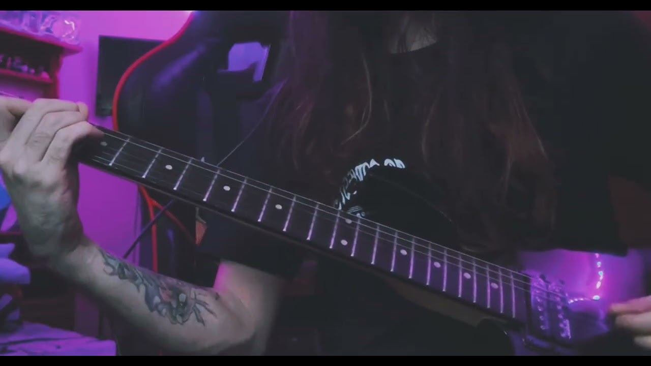 Bad Omens - Just Pretend guitar cover