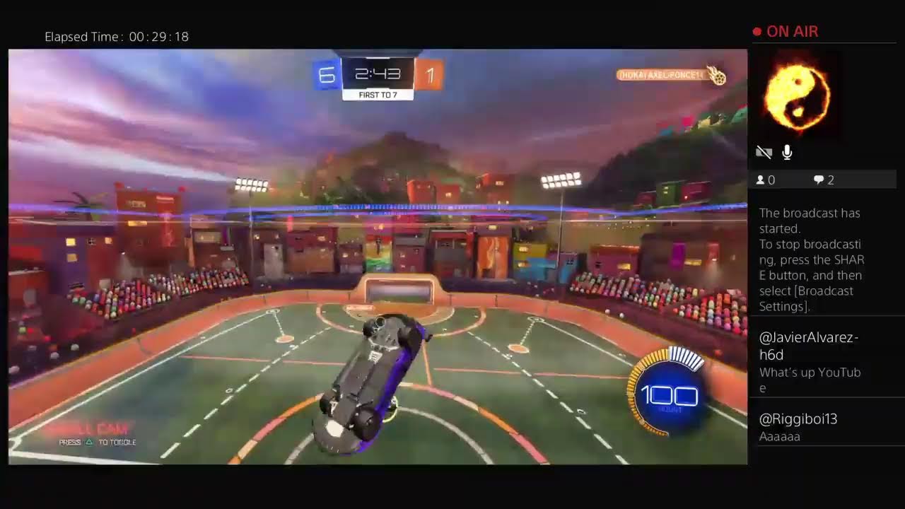 Come play RL but I cant talk