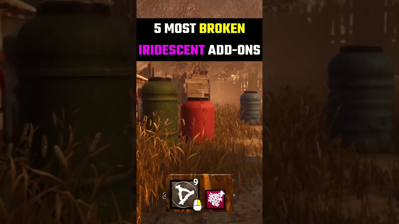 5 сильнейших дополнений Iri в DbD