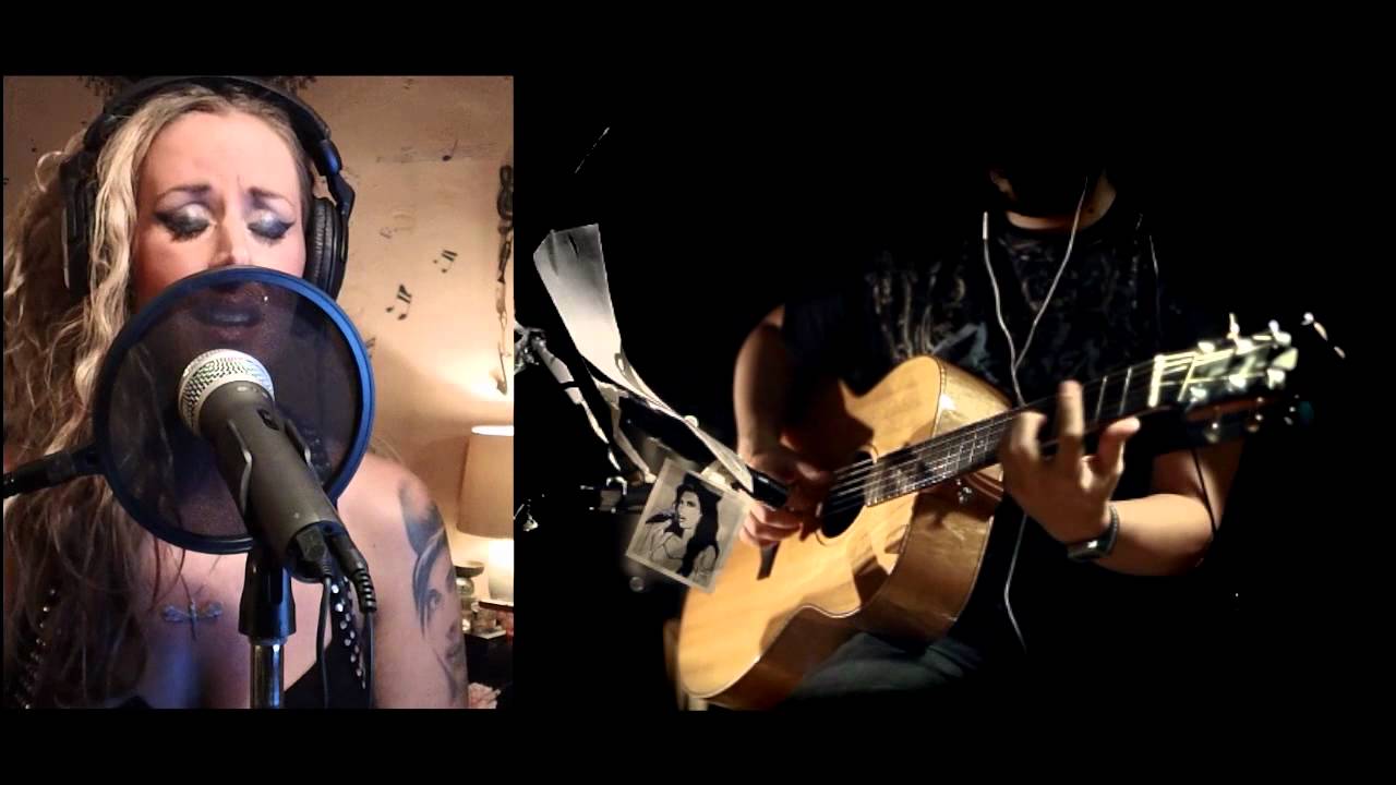 Amy Winehouse To Know Him is to Love Him Acoustic Cover Duo Vocals by Jenifer Kinder