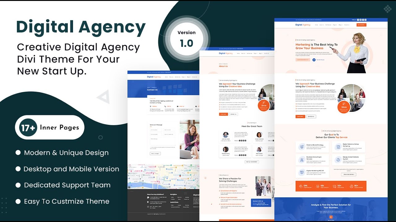 How To Import Deget-Digital Agency Divi Child Theme